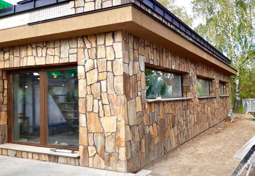 Плитняк кора дерева для фасада купить в Нижневартовске