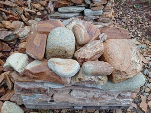 Златолит жёлтый, жёлто-зелёный глыбки и валуны для ланшафтного дизайна купить в Нижневартовске