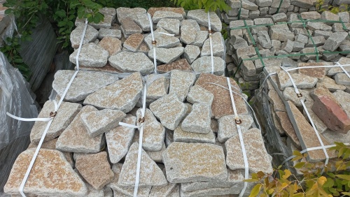 Плитняк гранитный галтованный купить в Нижневартовске