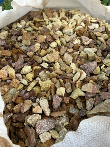 Златолит персиковый декоративная каменная крошка купить в Нижневартовске