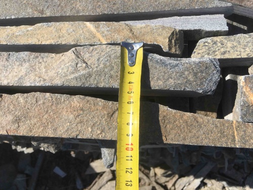 Горбушка златолит мультиколор для облицовки купить в Нижневартовске