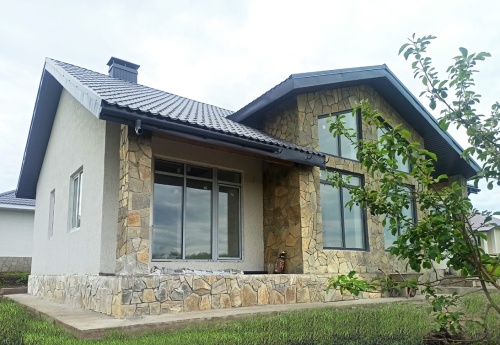 Плитняк златолит Уральский  для фасада купить в Нижневартовске