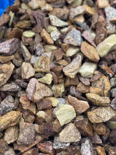 Златолит персиковый декоративная каменная крошка купить в Нижневартовске