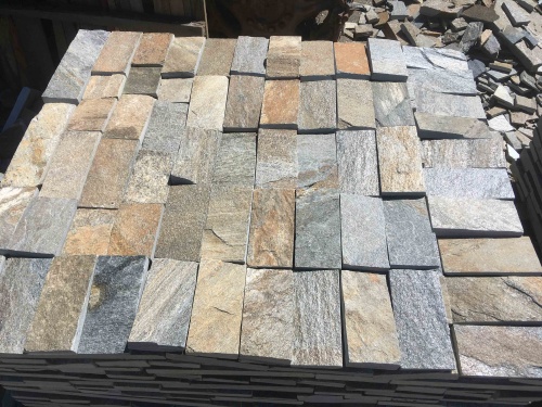 Плитка пилёная златолит Уральский для фасада купить в Нижневартовске