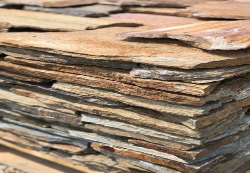 Плитняк кора дерева для цоколя, отмостки купить в Нижневартовске