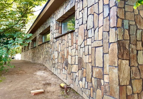 Плитняк кора дерева для цоколя, отмостки купить в Нижневартовске