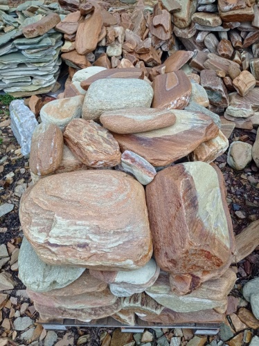 Златолит жёлтый, жёлто-зелёный глыбки и валуны для ланшафтного дизайна купить в Нижневартовске