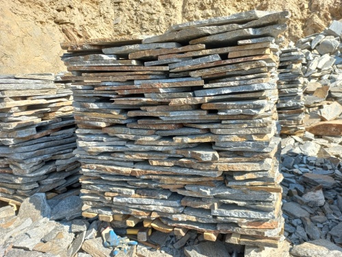 Плитняк серицит облицовочный 10-20мм купить в Нижневартовске